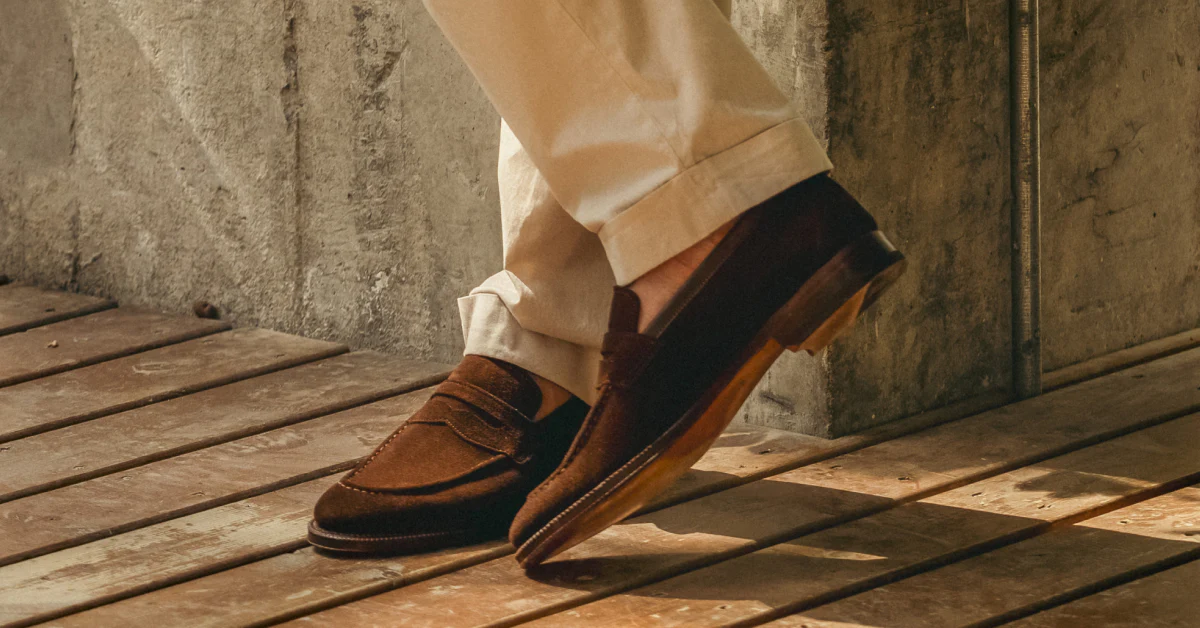 Masterfully Crafted Goodyear Welted Footwear