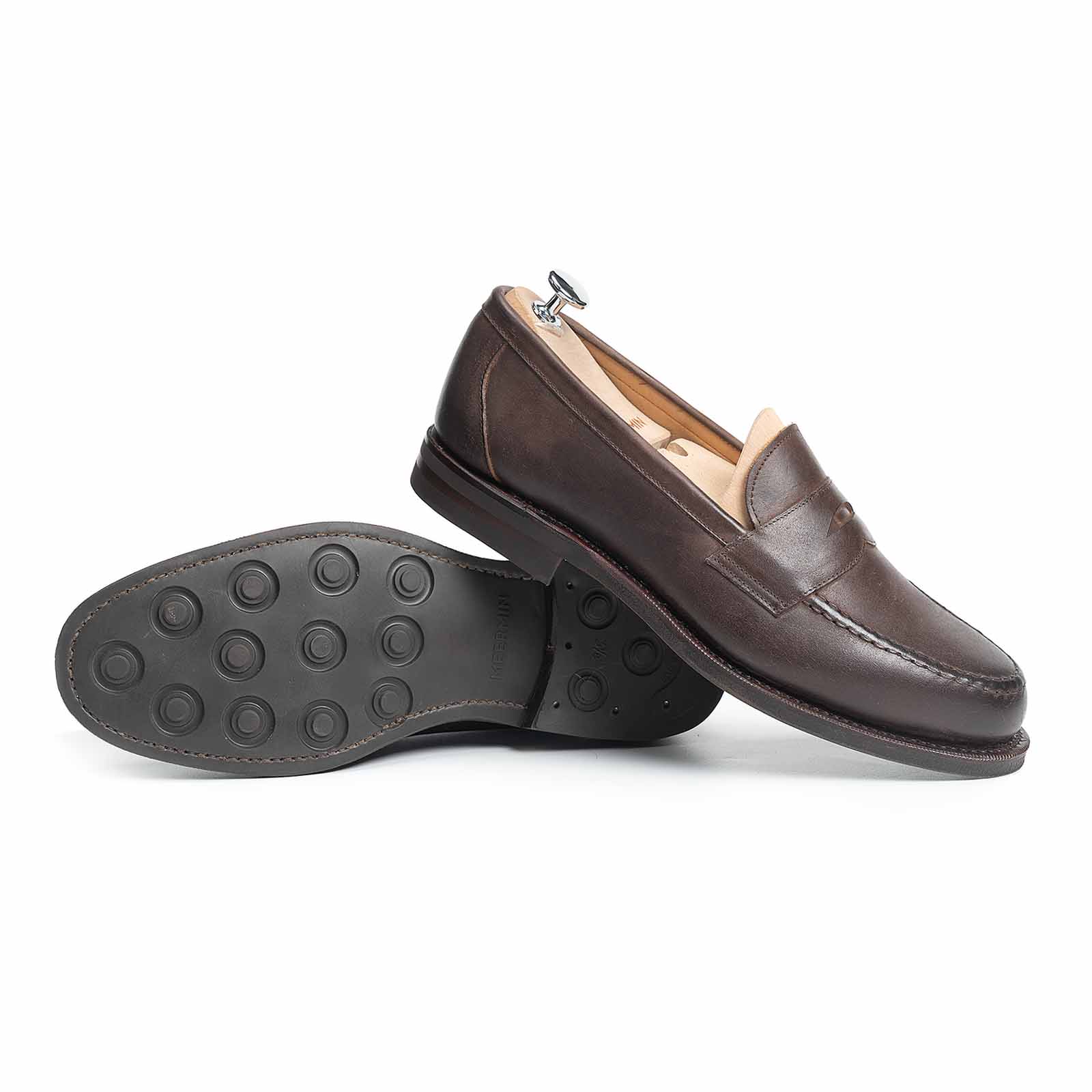 501040 - BROWN WAXY SHELL CORDOVAN - E - Image 3