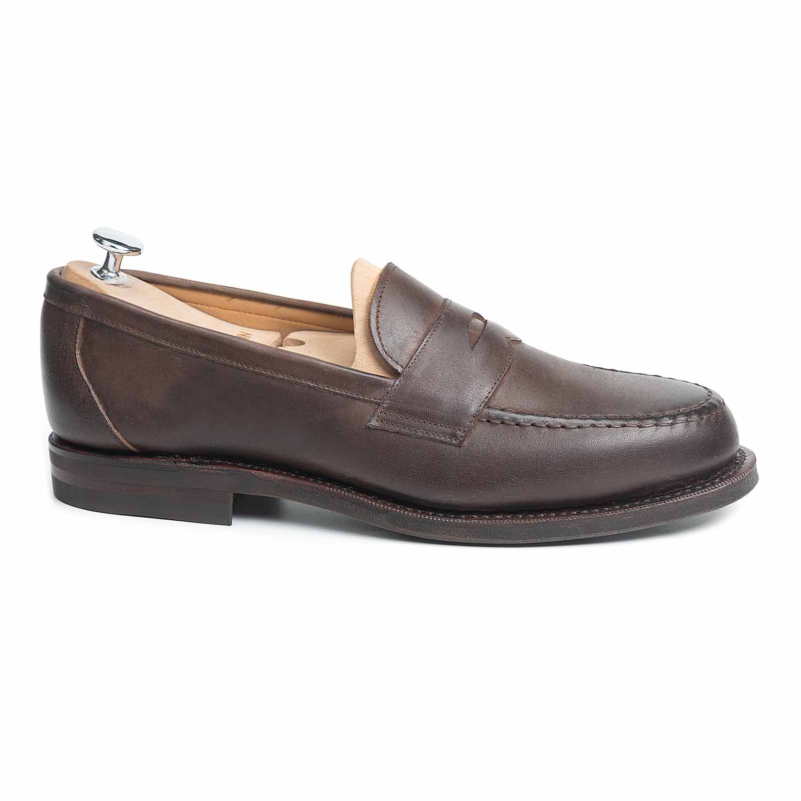 501040 - BROWN WAXY SHELL CORDOVAN - E - Image 4