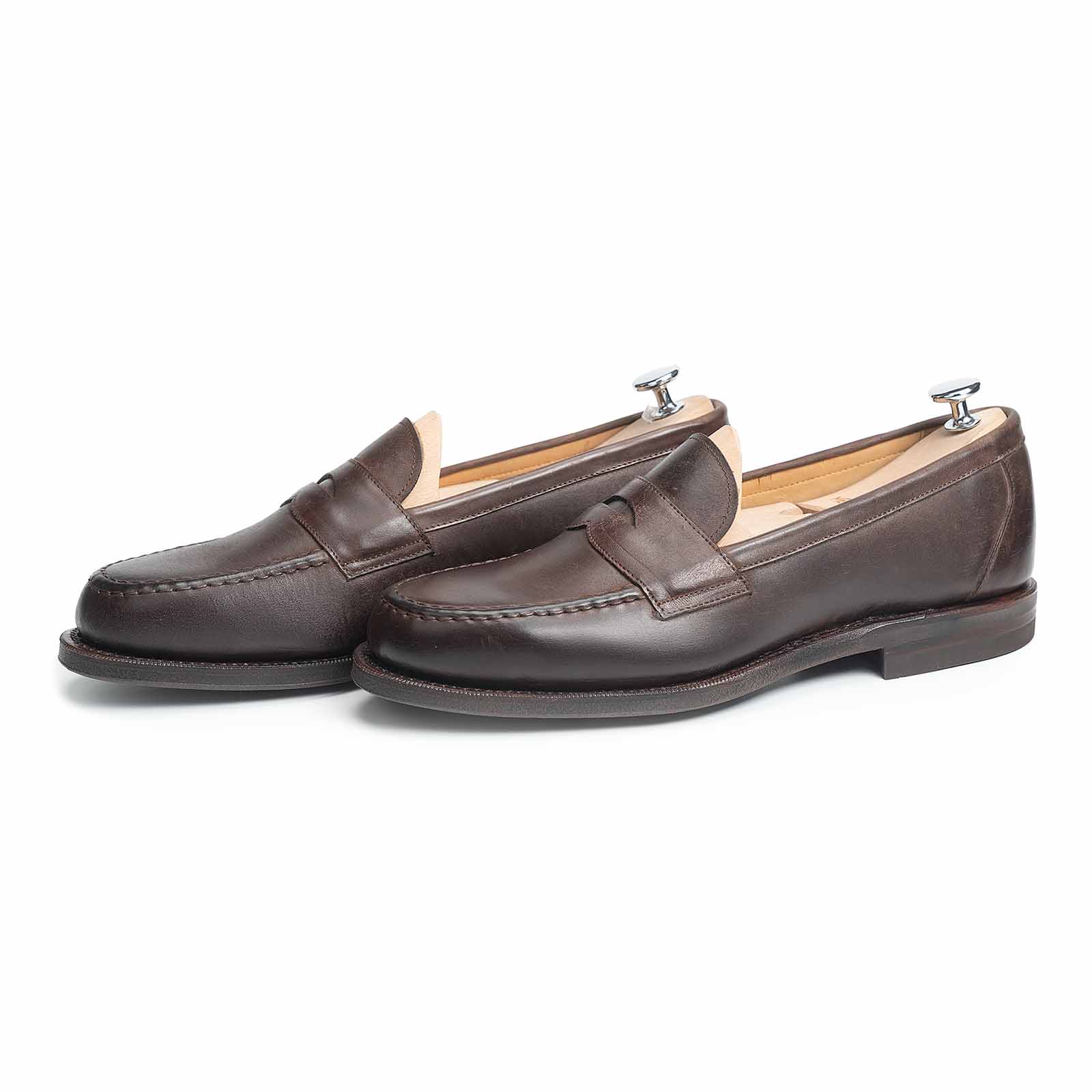 501040 - BROWN WAXY SHELL CORDOVAN - E - Image 5