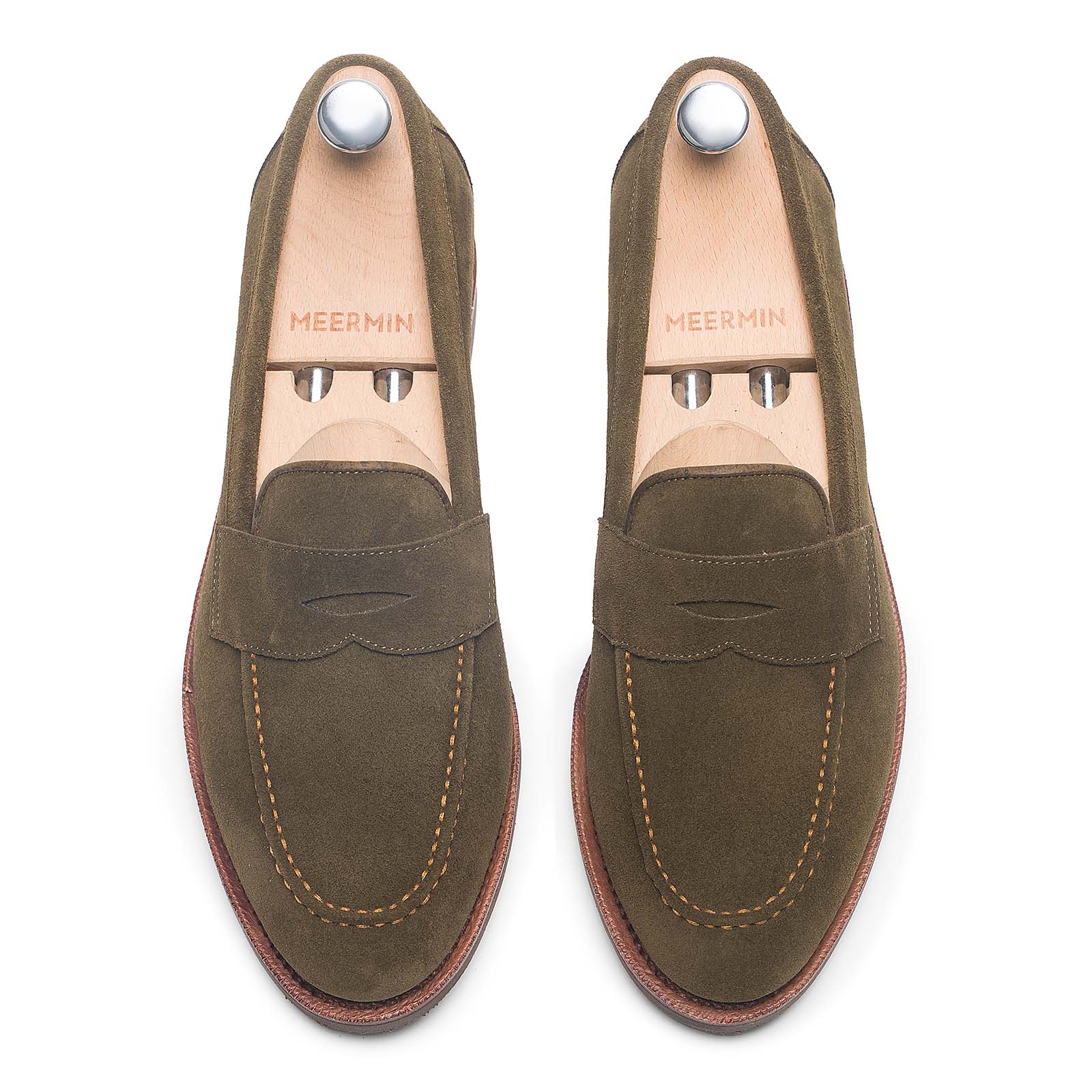 514045 - HUNTING GREEN SUEDE - E - Image 3