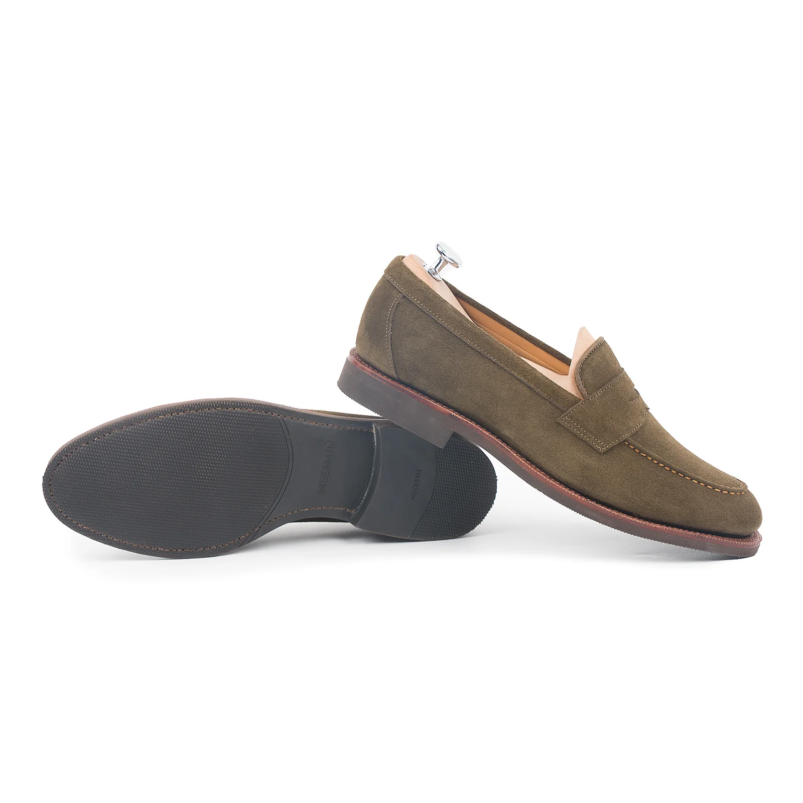514045 - HUNTING GREEN SUEDE - E - Image 4