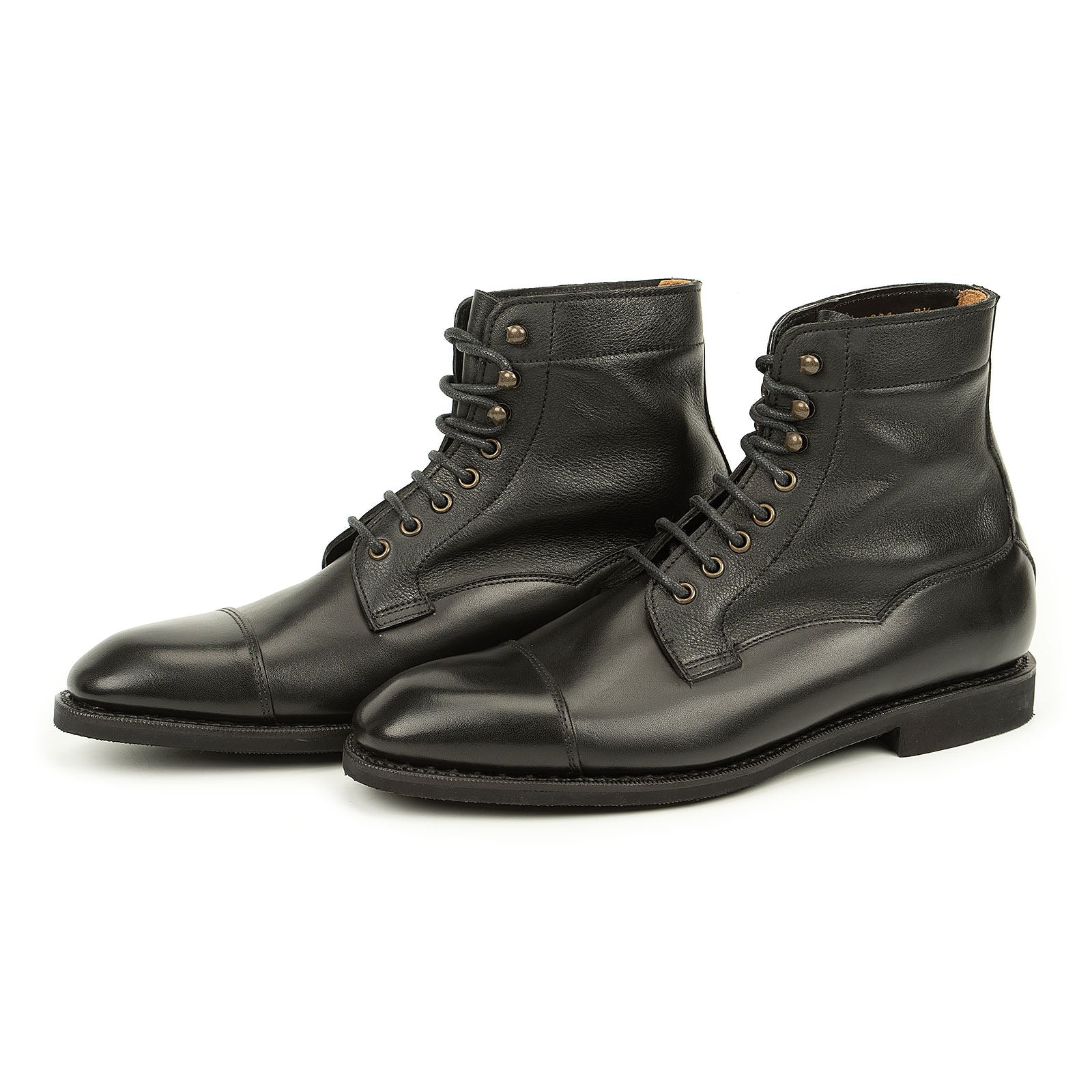 514491 - BLACK CALF & SOFTCALF - E